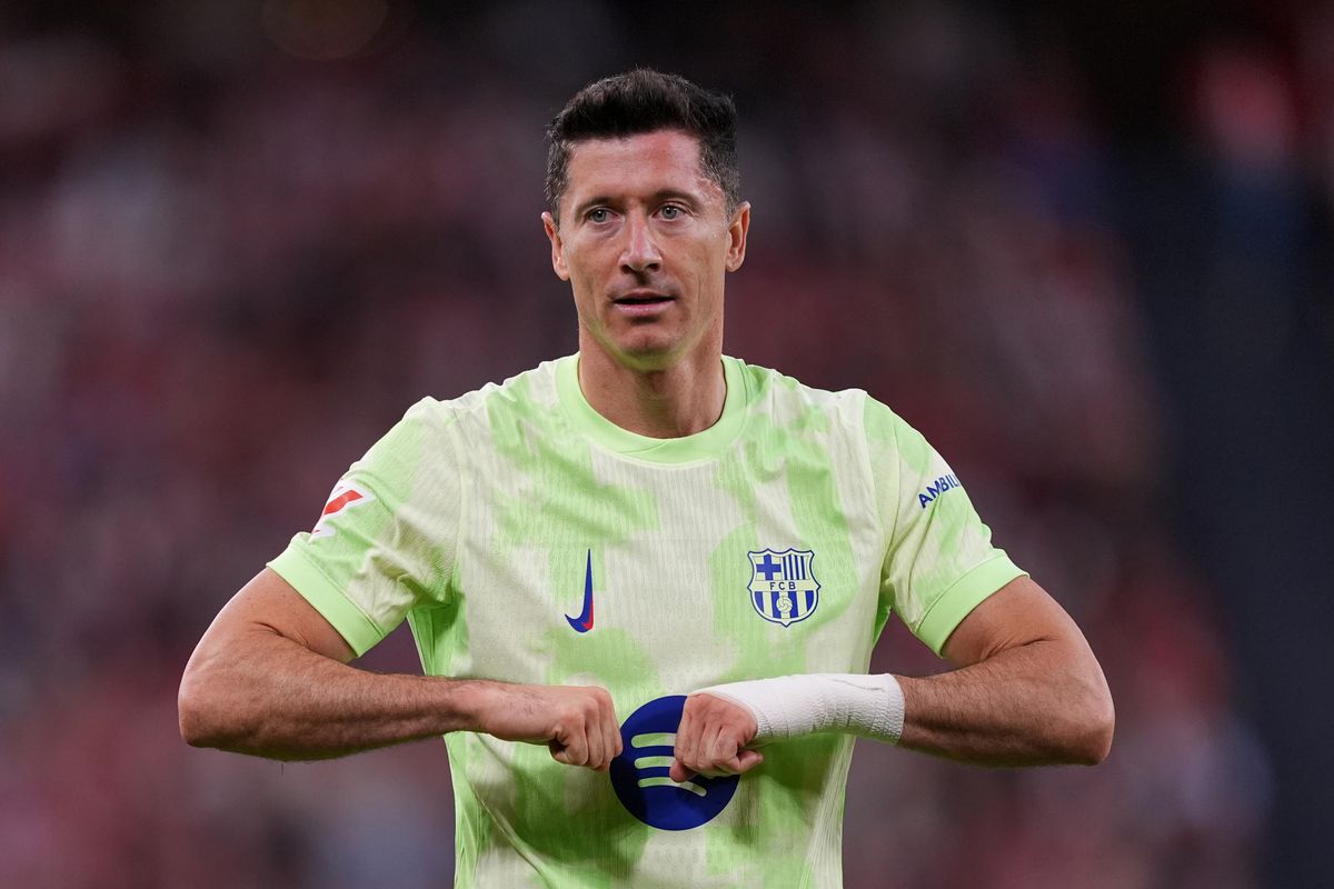 Lewandowski celebra temporada e reforça união do Barcelona